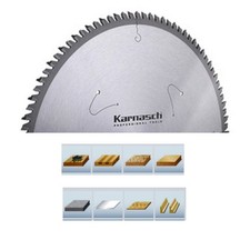 Karnasch Hm Circular Saw Blade 250-500mm 35&deg; Positive for MDF PVC Wood