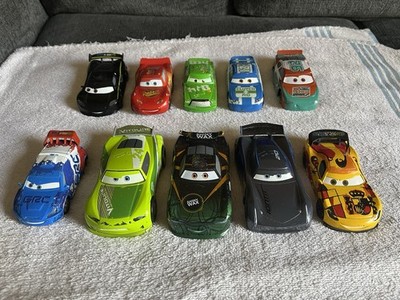 Disney Pixar Cars Rare Lot World Grand Prix-Piston Cup Racers