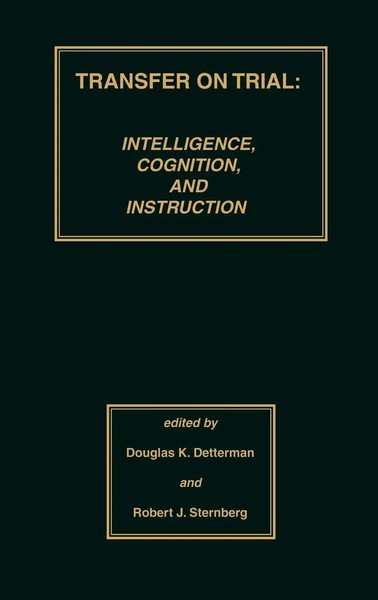 Douglas K. Detterman (U. A.) | Transfer On Trial | Buch | Englisch (1993)-image