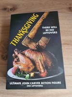 "Thanksgiving Ultimate John Carver (No Leftovers) Neca - 7\" / 18 Cm Neu"