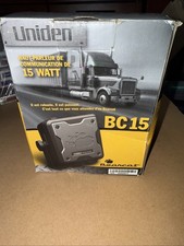 Uniden BC15 Bearcat 15-Watt External Communication Speaker Durable Rugged Design