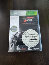 Forza Motorsport 3 Xbox 360 w/ Case Manual Only NO GAME ONLY CASE AND MANUAL