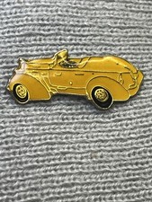 Hat Pin Car Classic 1933 Dusenberg Boattail Speedster NEW Lapel Pin Push Pin