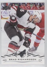 2018-19 Upper Deck Brad Richardson #258 y0i