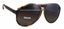 SFx Replacement Sunglass Lenses fits Gucci GG1627/S - 59mm Wide