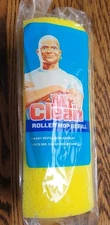 MR. CLEAN Roller Mop Replacement Refill Head Yellow Absorbent Sponge SEALED NEW