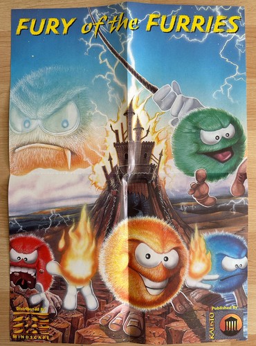 Furi Of The Furries Kalisto / Mindscape,Amiga,Commodore,Big Boite,Ovp / Boîte - Photo 17 sur 18