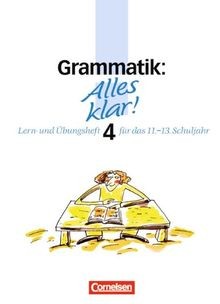 Alles klar! - Deutsch - Sekundarstufe II: Alles klar!, T... | Buch | Zustand gut