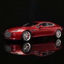 AUTOart 1/18 Aston Martin Ripid S Simulation Alloy Car Model Collection Ornament