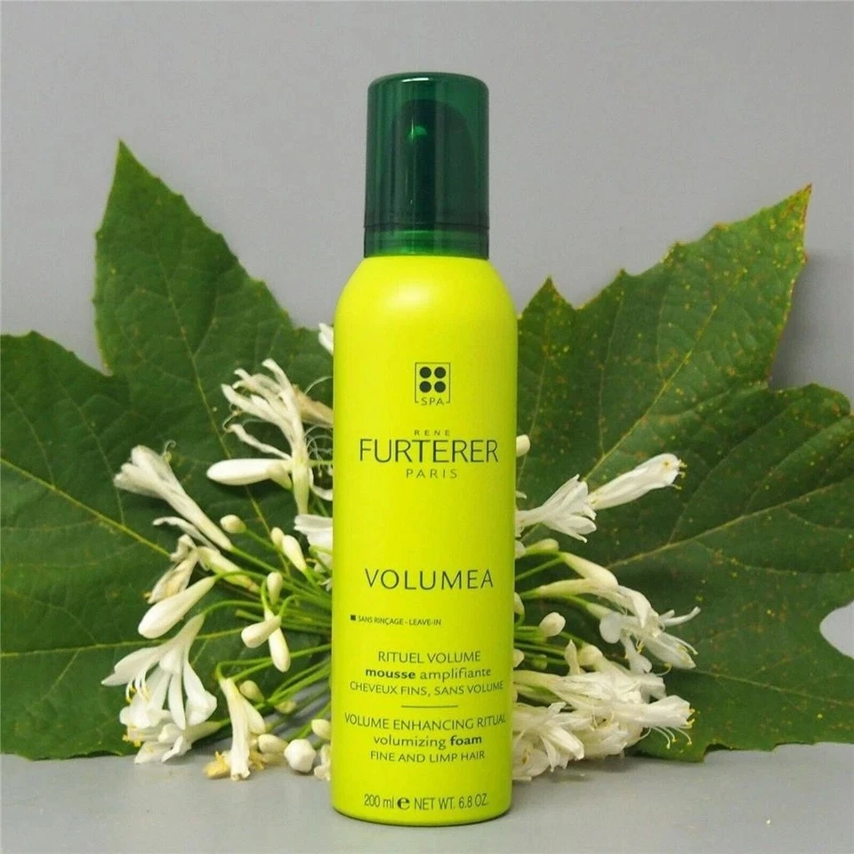 Mousse de espuma voluminizadora Rene Furterer Volumea 200 ml / 6,8 oz Foto 4 de 4
