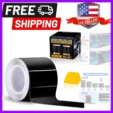 Gloss Black Vinyl Wrap 2 Inch X 20ft Satin Black Vinyl Car Tape Adhesive Chro... Gloss Black Vinyl Wrap 2 Inch X 20ft Satin Black Vinyl Car Tape Adhesive Chro...