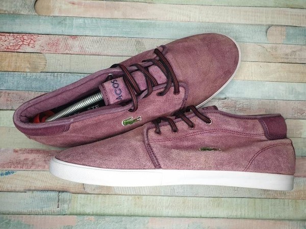 Men Lacoste Boots Burgundy 45