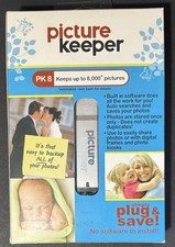New Picture Keeper PK 8 8GB Automatic USB Photo Backup Device Sealed PC MAC