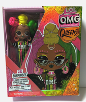 L.O.L. Lol Surprise O.M.G. Queens Sways Fashion Doll Puppe Neu Ovp
