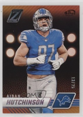 2023 Panini Zenith 4th Down 13/25 Aidan Hutchinson #32 2s2