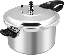 Barton 8Qt Pressure Canner Release Valve Aluminum Canning Pot Cooker 8 Quart