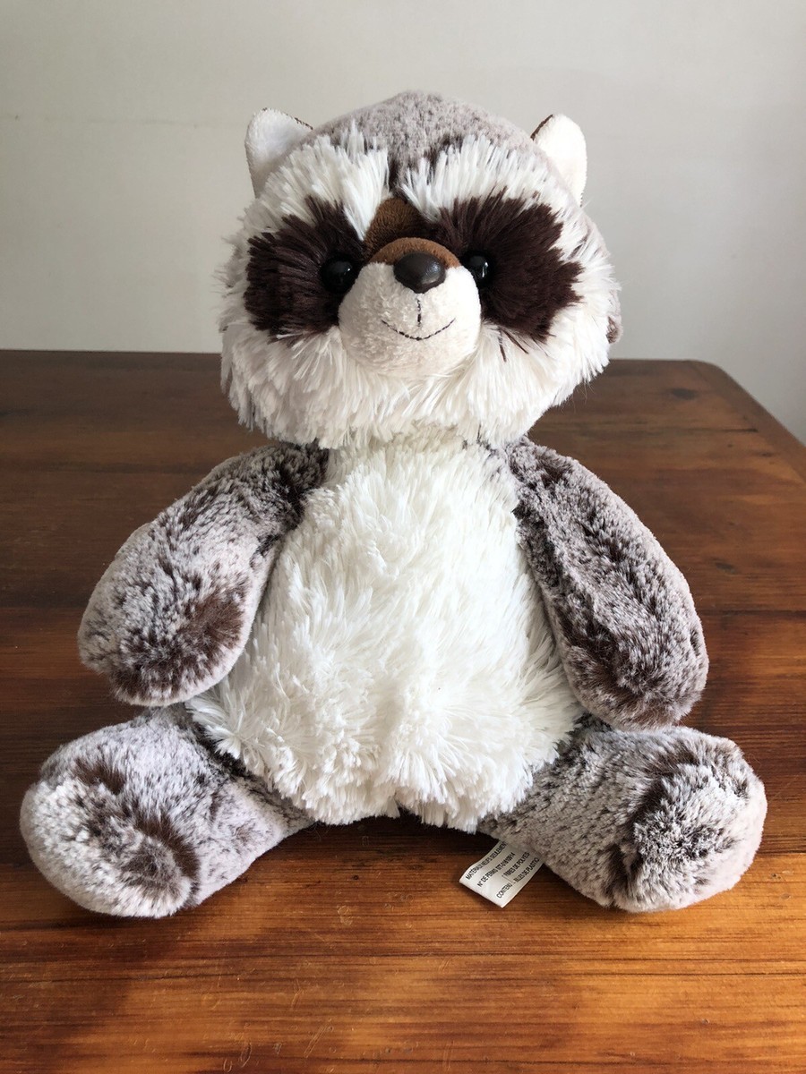 Aurora World Sweet And Softer Plüschtier – Rocky Raccoon (Waschbär), 12 Zoll (ca. 30 Cm), Mit Weichem Fell, Englische Anleitung