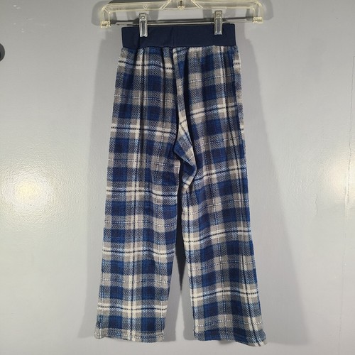 Unbranded Pajama Plaid Pant Boys Size See Pics for exact sizing. Missing Tags - Picture 4 of 10