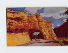 Postcard Red Canyon Bryce Canyon Highway Utah USA