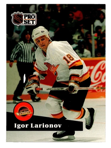 Igor Larionov Trading Cards