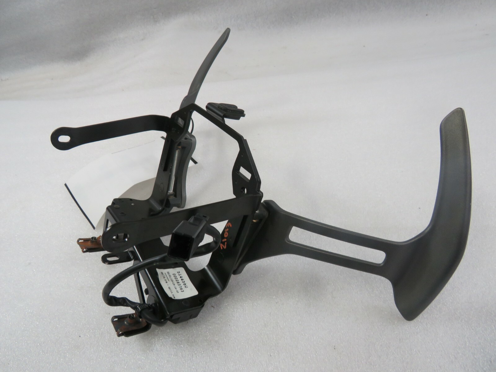 Ferrari 458 Italia, Spider, Paddle Shift Assembly, Dmg, Used, P/N 263763