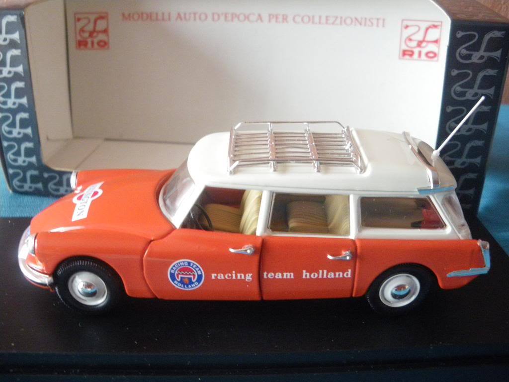 95 G RIO 99A Citroën ID 19 Break RACING TEAM HOLLAND 1:43 95 G RIO 99A Citroën ID 19 Break RACING TEAM HOLLAND 1:43