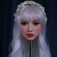 Only TPE Sex D-olls Heads Free Wig M16 Screw Mouth Useable for Height Over 150CM