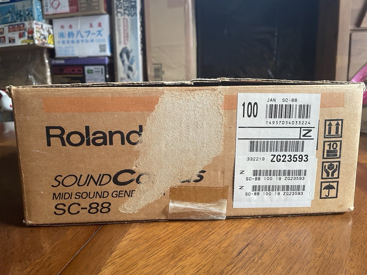 Roland SC-88 Sound Canvas MIDI Sound Module In Stock | eBay Roland SC-88 Sound Canvas MIDI Sound Module In Stock | eBay