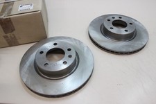 2x ORIGINAL OPEL Omega B Bremsscheiben belüftet VORNE 93182295 NEU