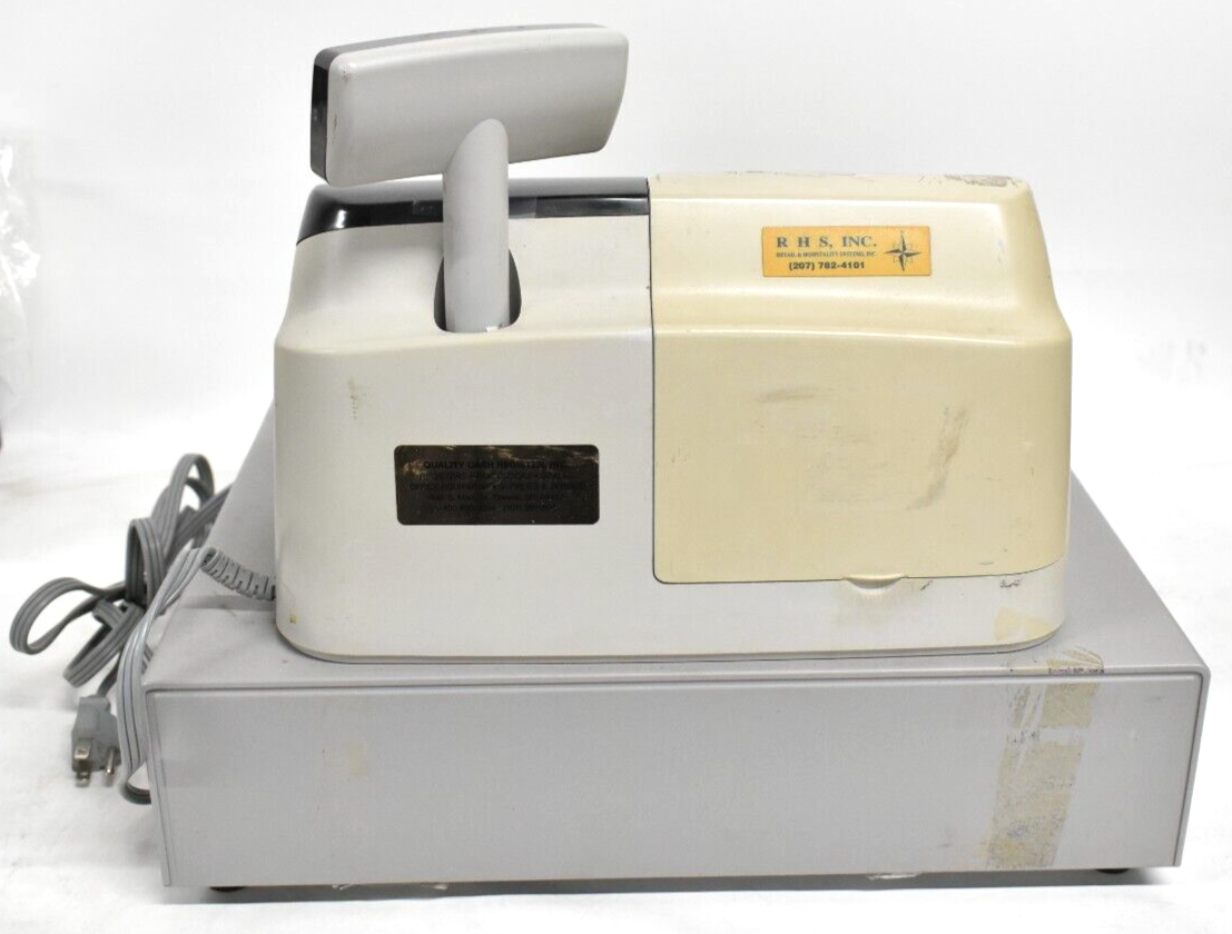 Sharp Electronic Cash Register ERA320 No Keys For Parts Only eBay