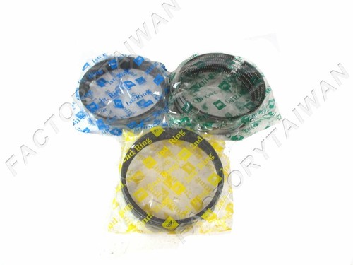 Riken Piston Ring STD for Mitsubishi S6E2 (6CYLS/SET) - Picture 5 of 5