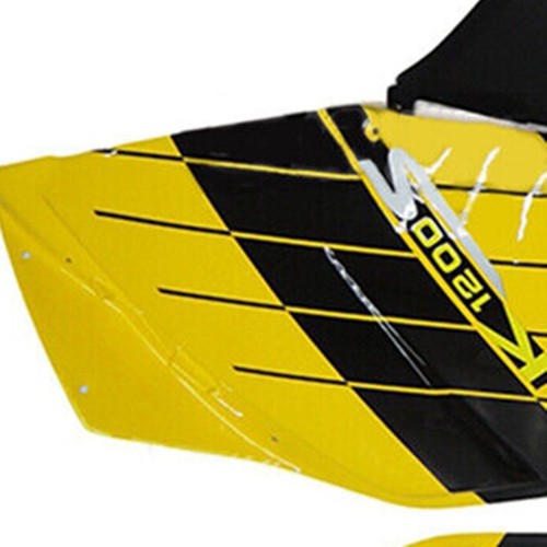 Motor ABS Left + Right Part Batwing Fairing Bodywork Panel For BMW 05-08 K1200S - Picture 4 of 6