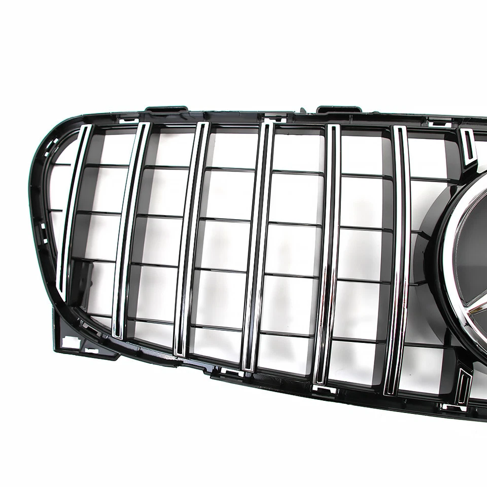 For Mercedes Benz 2018-2020 GLA Class GLA200 GLA250 GLA45 Front Bumper Grille Foto 3 de 4