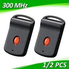 For Multi Code 3060 Garage Door Remote Control 300MHz Gate Door Remote Opener