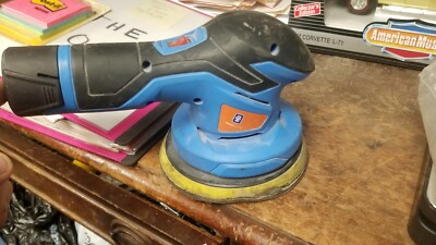 PROELITE Rechargeable Battery Operated Orbital Sander Untested No Charger