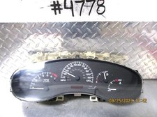 2002 Chevrolet Malibu Speedometer Assembly Pn 9377951 133571 Miles 01 02 03 2002 Chevrolet Malibu Speedometer Assembly Pn 9377951 133571 Miles 01 02 03