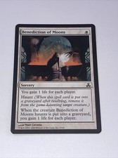 1x Benediction of Moons  Magic the Gathering