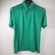 Member's Mark Short Sleeve  Moisture Wicking Performance Polo Mens Small Green
