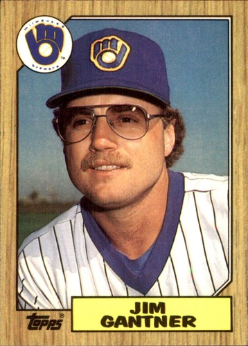 1987 Topps TIFFANY MLB Singles Choisissez vos joueurs d'équipe GLOSSY préférés #2 - #266 - Photo 227 sur 520