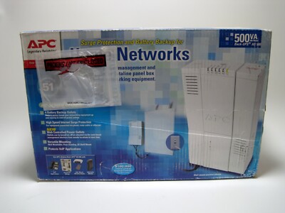 APC Back-UPS HS 500VA HS-500 BH500INET NEW OPEN BOX!