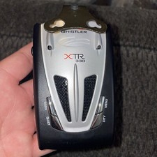 Whistler XTR-330 360 Laser Radar Detector No Cord