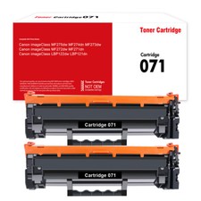 2 Pack CRG-071 Toner For Canon 071 ImageClass MF272dw MF274dn MF273dw LBP122dw