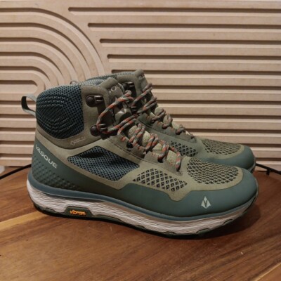 Vasque Breeze LT GTX Gore-Tex Hiking Boots Trellis/Mist Green Women's Size 8.5M