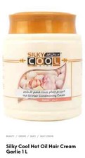 New Silky COOL EXTRA HOT OIL CREAM GARLIC EXTRACT 1000ML Long Expiry Date