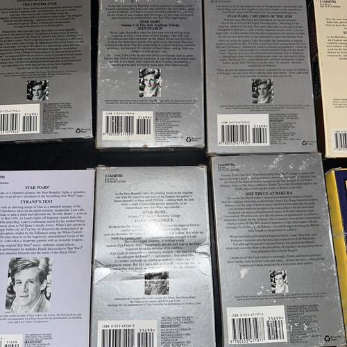 Lot of 34 Star Wars Audiobooks BDD Audio Cassette Tapes Tons Of These. - Picture 16 of 16