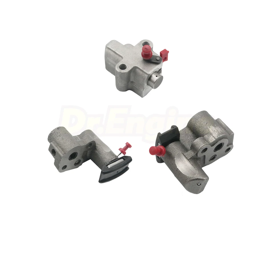 Kit de corrente de distribuição bomba de óleo ajuste 2002-2007 Nissan Murano Maxima 350Z 3.5L VQ35DE - Imagem 4 de 4