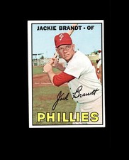 1967 Topps 142 Jackie Brandt EX #D1,379525