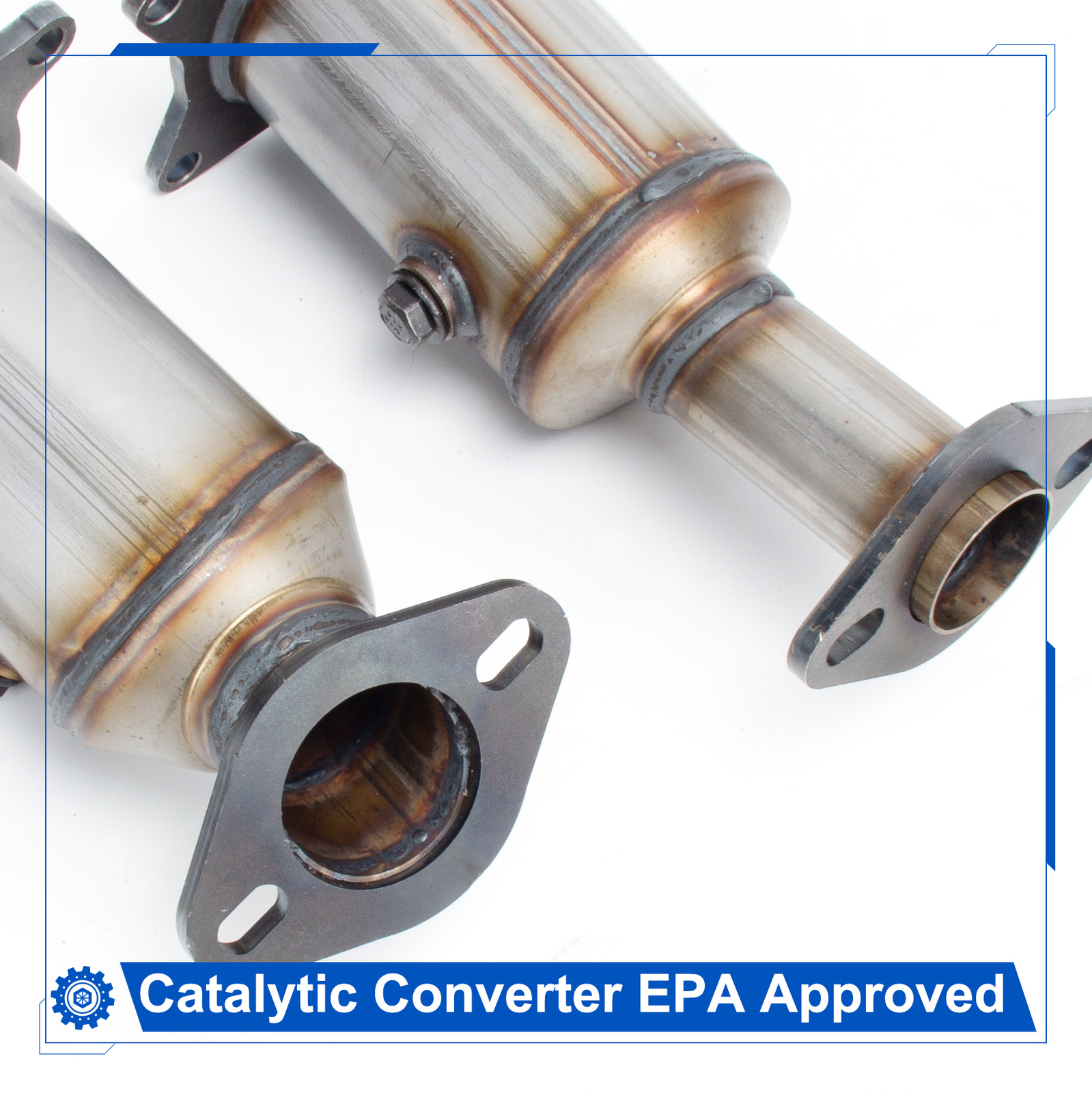 Pair of Both Catalytic Converter Bank 1 & Bank 2 Fits Ford Taurus X 3.5L 2008 09 eBay