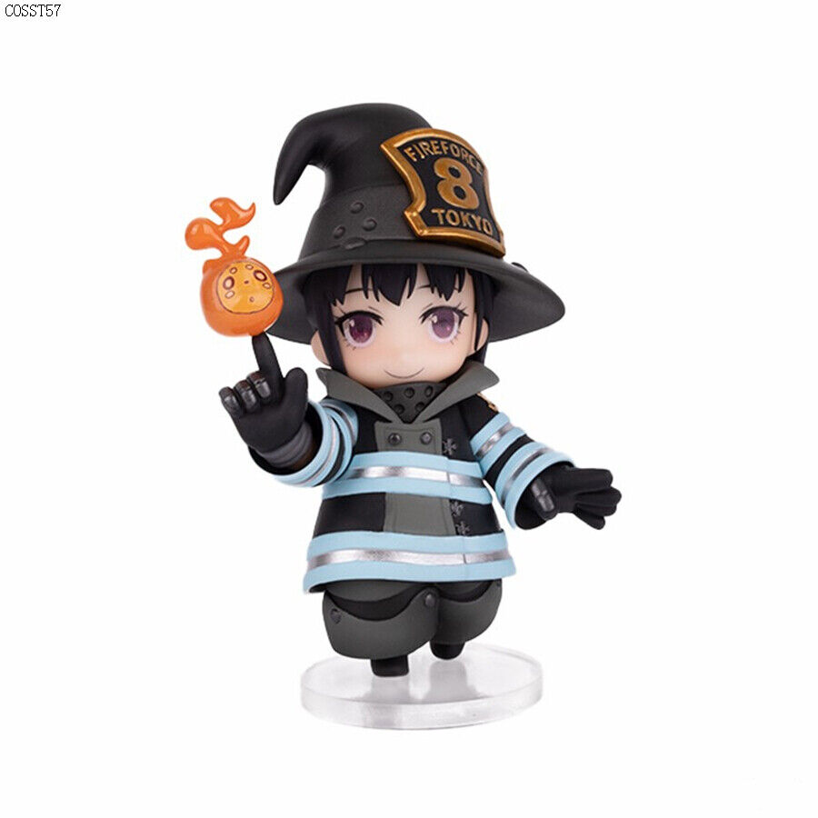 Fire Force Tamaki & Maki Acrylic Board Ichi no Sho Package Illustration ( Anime Toy) - HobbySearch Anime Goods Store