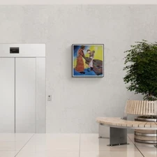 Tribal African Woman Portrait "Culinary Heritage"